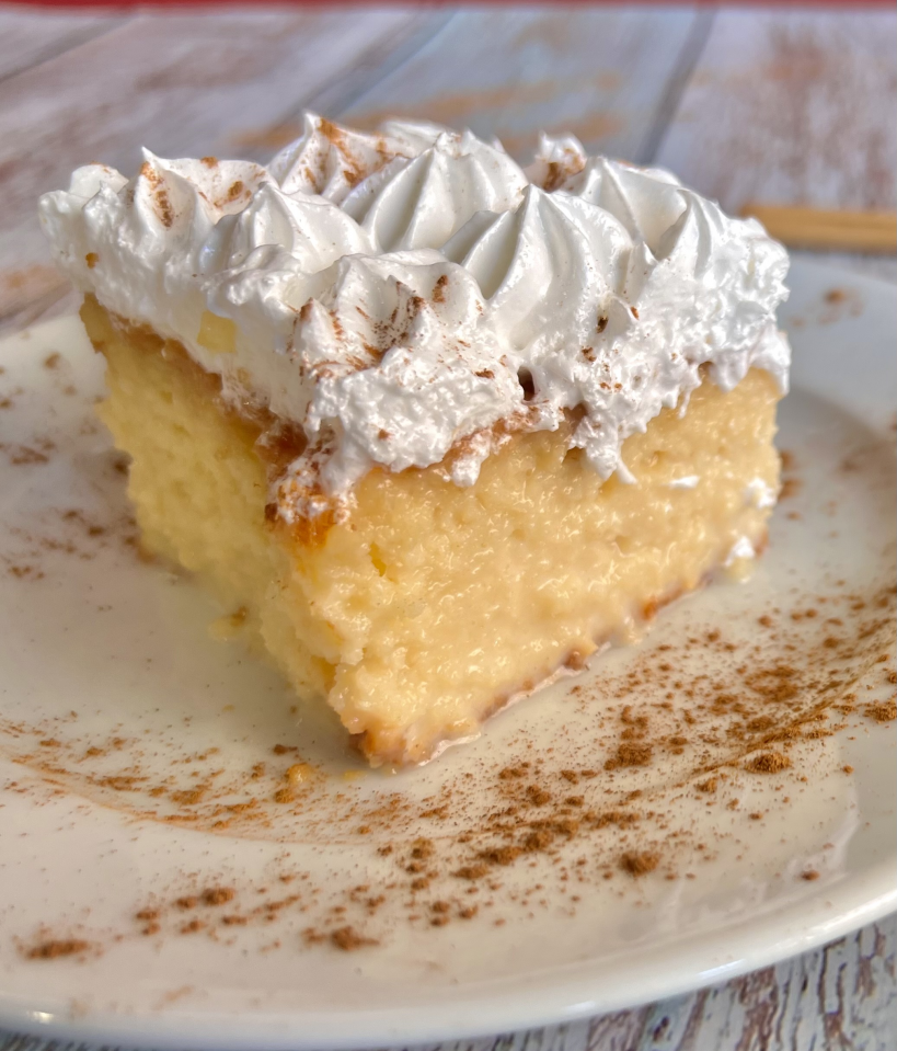 Tarta Tres Leches